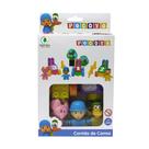 Bloco de Montar Corrida De Carros Pocoyo 0520 - Monte Libano