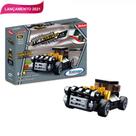 Bloco de Montar Corrida Maluca Gold Power 51 PÇS - Xalingo