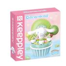 Bloco de Montar Cupcake de Kiwi do Cinnamoroll Keepplay