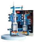 Bloco De Montar Foguete Espacial 130Pcs 8859 Bloxi