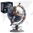 Bloco de Montar Globo Terrestre Mapa Múndi Futurista Puzzle 770 Peças de Encaixar Decoração Colecionador Brinquedo Infantil Adulto Bloco de Montar Globo Terrestre Mapa Múndi Futurista Puzzle 770 Peças de Encaixar Decoração Colecionador Brinquedo Infantil Adulto