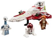 Bloco de Montar LEGO 282 Peças Star Wars Tm Caca Estelar Jedi de Obi-Wan Kenobi
