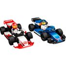 Bloco de Montar Lego City Carros da Williams Racing e Haas F1 - 92 peças - LEGO