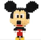 Bloco De Montar Mikey Brickheadz Didatico Com 670 Pcs