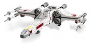 Bloco De Montar Nave X-wingstar Wars 490 Peças 490 X-wing