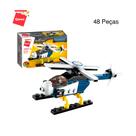 Bloco de montar qman - helicóptero hawk 3/8