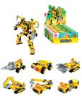 Bloco de Montar Qman Kit 6 Caixas Set Trans Collector Construção 479 peças