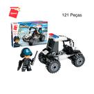 BLOCO DE MONTAR QMAN - MineCity - POLÍCIA - BUGGY DA POLÍCIA