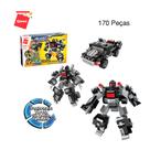 Bloco de montar qman - trans collector - lightwave detective
