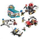 Bloco de montar Set Thunder Mission Qman 3210-QM000030