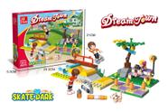 Bloco de Montar Skate Park 136pcs JIESTAR - Booglee