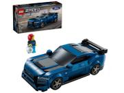 Bloco de Montar Speed Champions Carro Esportivo Ford Mustang Dark Horse - 344 peças - LEGO