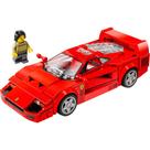 Bloco de Montar Speed Champions Ferrari F40 Supercar - 318 peças - LEGO Bloco de Montar Speed Champions Ferrari F40 Supercar - 318 peças - LEGO