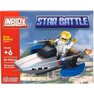Bloco de Montar Star Battle Modelo C 50 Peças Cor:Color