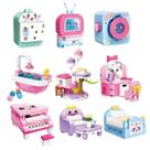 Bloco de Montar Surpresa Set Build e Fun Casa Qman - 35016