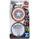 Bloco de notas adesivas avengers - bolsa com 02 blocos