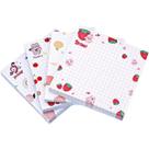 Bloco de Notas Adesivas Kawaii Personalizado Fofo Papelaria