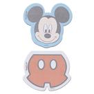 Bloco de notas adesivas mickey - bolsa com 2 blocos