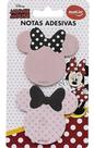 Bloco De Notas Adesivas Molin Minnie Mouse 25 Folhas Cada