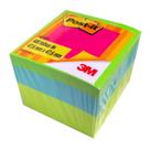 Bloco de Notas Adesivas Post-it 400 Notas - 3M VERDE