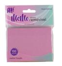 Bloco De Notas Adesivas Rosa Pastel Yes 75x100mm 100 Folhas Bloco De Notas Adesivas Rosa Pastel Yes 75x100mm 100 Folhas