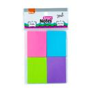 Bloco de Notas Adesivas Smart Notes Color - Brw UNICA