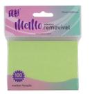 Bloco De Notas Adesivas Verde Pastel Yes 75x100mm 100 Folhas Bloco De Notas Adesivas Verde Pastel Yes 75x100mm 100 Folhas