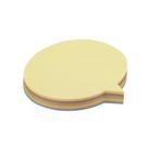 Bloco de Notas Adesivo 70x70mm Coração Estrela Balão Seta Flor 100 Folhas - BRW