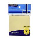 Bloco de Notas Adesivo 75x75mm - 100 Folhas Amarelo - Masterprint - MP2010 Bloco de Notas Adesivo 75x75mm - 100 Folhas Amarelo - Masterprint - MP2010