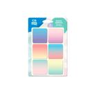 Bloco de Notas Adesivo CIS Stick Degradê 45 x 45mm c/ 6 Unid