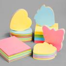 Bloco De Notas Adesivo Colorido Post-it Em Formatos Sortidos