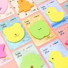 Bloco De Notas Adesivo Colorido Post-it Em Formatos Sortidos