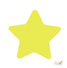 Bloco de Notas Adesivo Estrela Eagle Cores:Amarelo