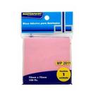 Bloco de Notas Adesivo Rosa 75x75mm com 100 Folhas - Masterprint - MP2011 Bloco de Notas Adesivo Rosa 75x75mm com 100 Folhas - Masterprint - MP2011