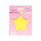 Bloco de Notas Adesivo Transparente Pink Vibes LeoArte 50fls