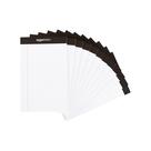 Bloco de notas Amazon Basics com linhas estreitas, pacote com 12, 50 páginas Bloco de notas Amazon Basics com linhas estreitas, pacote com 12, 50 páginas