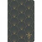 Bloco de Notas Clairefontaine Neo Deco 11x17cm Concha