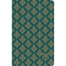 Bloco de Notas Clairefontaine Neo Deco 11x17cm Vegetal