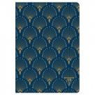 Bloco de Notas Clairefontaine Neo Deco 14,8x21cm Pavão