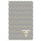 Bloco de Notas Clairefontaine Neo Deco 7,5x12cm Favo de Mel