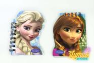 Bloco De Notas Com Lata Frozen Estampa:LI1