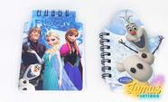 Bloco De Notas Com Lata Frozen Estampa:LI2