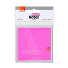 Bloco de Notas Eletrostático Sem Cola Smart Notes Neon 30 Folhas 76mmx 76mm - BRW