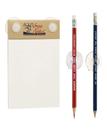 Bloco de notas impermeável Aqua Notes 13x9 cm com ventosas