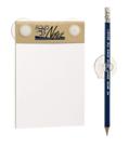 Bloco de notas impermeável Aqua Notes com lápis