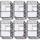 Bloco de Notas Lerheedi Lista de Tarefas para Professores 21 x 14 cm, 12 Unidades Bloco de Notas Lerheedi Lista de Tarefas para Professores 21 x 14 cm, 12 Unidades