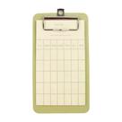 Bloco de Notas Mensal 30 Folhas 8,5 x 15cm UNISO