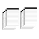 Bloco de notas Nichela Daily Planning & Organization 4x6 em 30 páginas