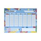Bloco de Notas Planner Semanal - Estampa C - Duster Festas