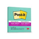 Bloco de Notas Post-It Aqua 76X76 90 Folhas - 3M